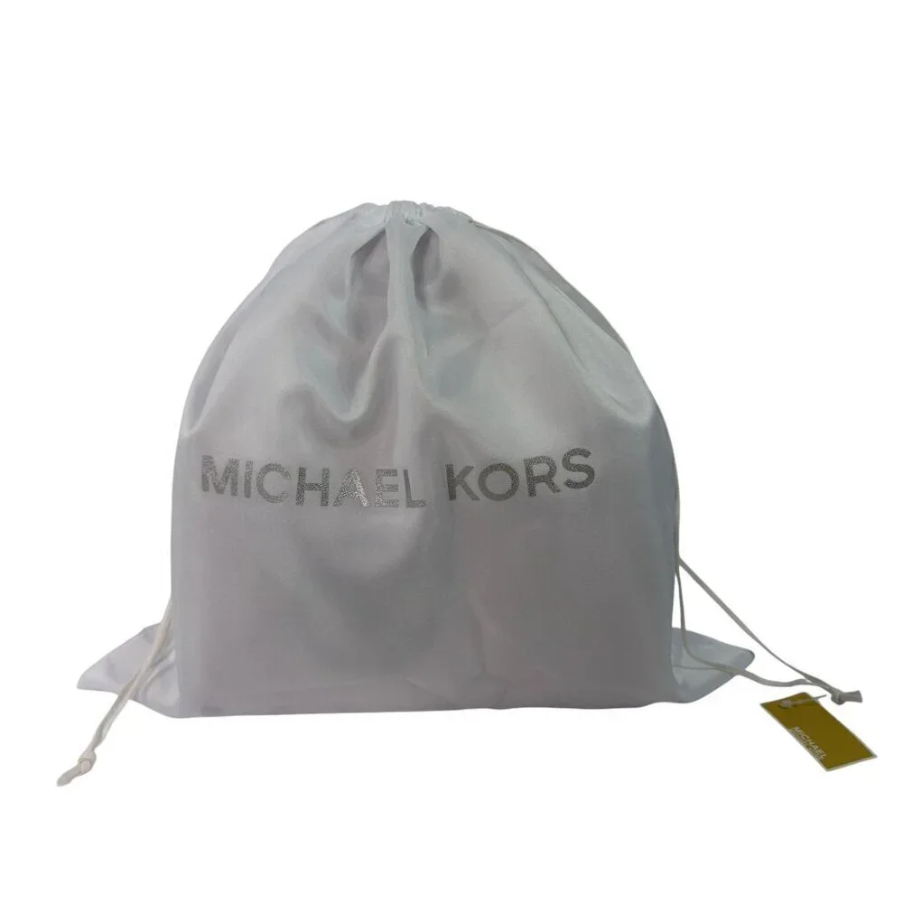 MICHAEL KORS Marilyn Small Color-Block Saffiano Leather Messenger Bag – NWT